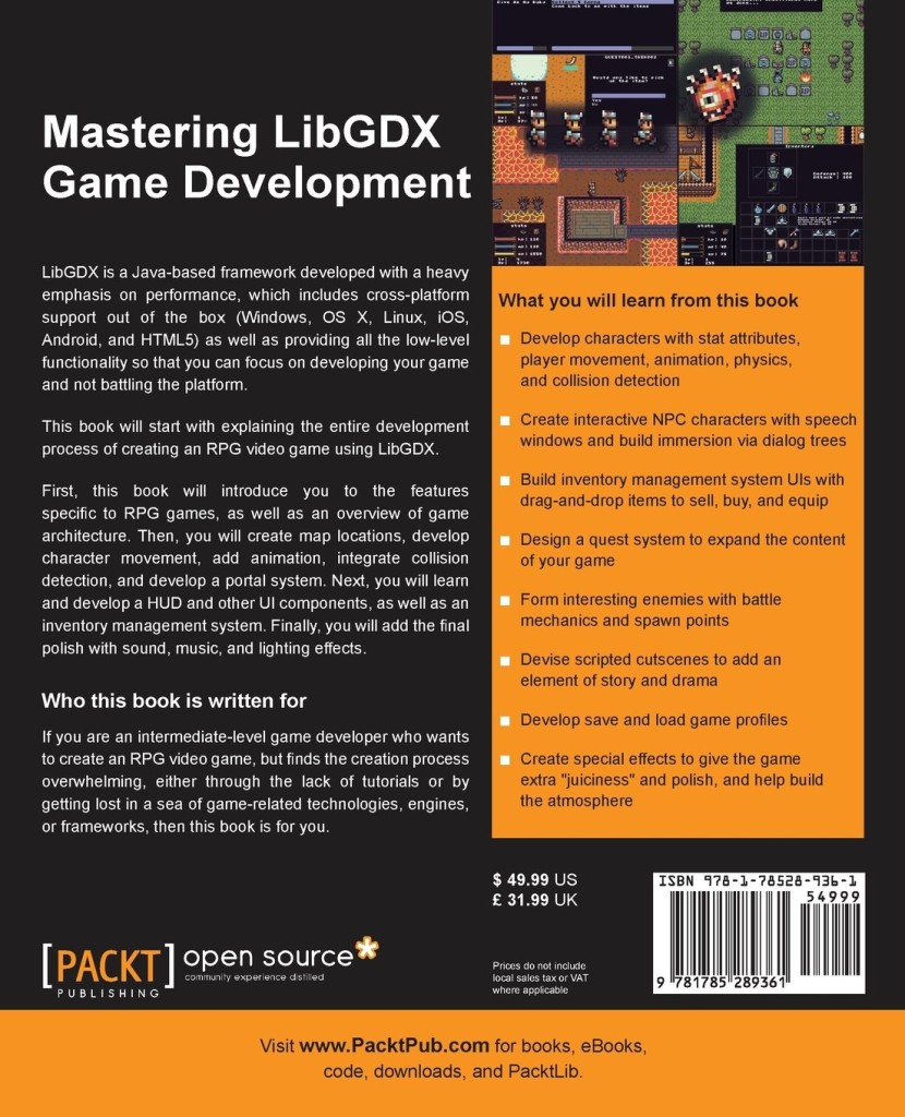9361OS_4726_Mastering LibGDX Game Development Back